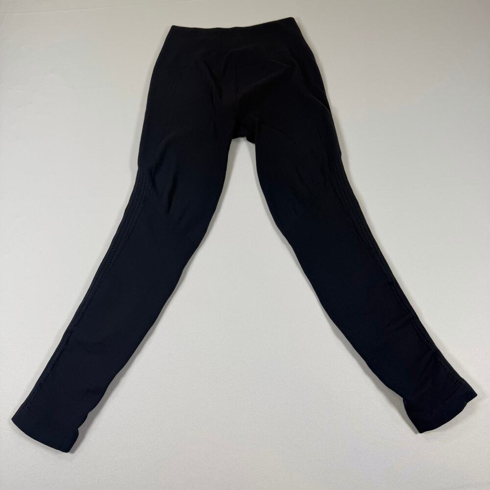 Lululemon Pants Womens High Rise Legging Mesh Sides Dark Gray
